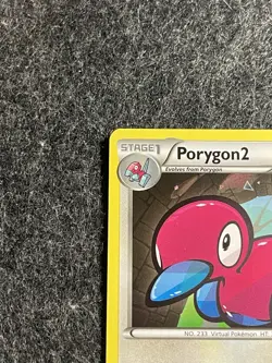 Pokemon XY - Ancient Origins Porygon2 #65/98 LP Uncommon - Image 3