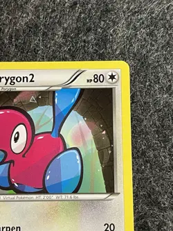 Pokemon XY - Ancient Origins Porygon2 #65/98 LP Uncommon - Image 4