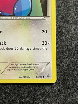 Pokemon XY - Ancient Origins Porygon2 #65/98 LP Uncommon - Image 5