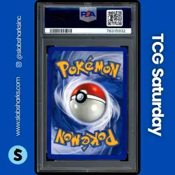 2000 POKEMON GYM CHALLENGE 1ST EDITION #29/132 SABRINA'S GENGAR NON HOLO PSA 9 - Image 2