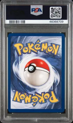 2000 POKEMON ROCKET 1ST EDITION #37 DARK GOLDUCK PSA 10 - Image 2