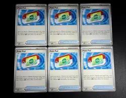 6x Poke Pad 081/088 x6 - NM Perfect Order Pokemon ME03 - Image 1