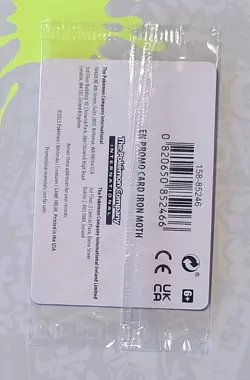 Pokemon 028/182, Iron Moth, SW&SH Paradox Rift, GameStop Promo, Holo, (SEALED) - Image 2