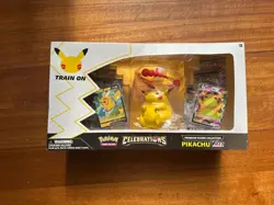 Pikachu VMAX Figure Collection - Pokemon 25th Anniversary Celebrations - Sealed - Image 1