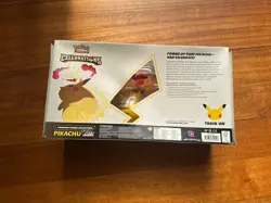 Pikachu VMAX Figure Collection - Pokemon 25th Anniversary Celebrations - Sealed - Image 2