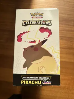 Pikachu VMAX Figure Collection - Pokemon 25th Anniversary Celebrations - Sealed - Image 3