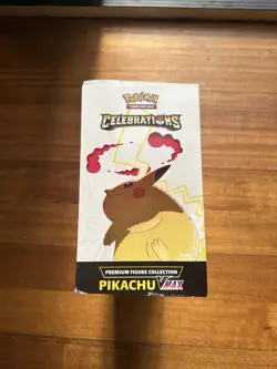 Pikachu VMAX Figure Collection - Pokemon 25th Anniversary Celebrations - Sealed - Image 4