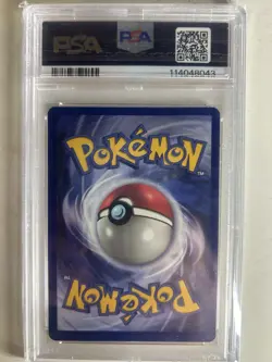 PSA 10 DRAGONITE 5 BLACK STAR PROMO 1999 POKEMON GAME MOVIE PROMO WOTC - Image 2