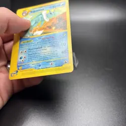 Pokemon TCG Vaporeon Skyridge 33/144 Rare Clean Small Crease LPU Vintage WOTC -g - Image 4