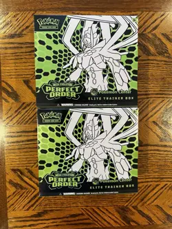 Pokemon TCG Perfect Order Pokemon Center ETB (Lot Of 2) - Image 1