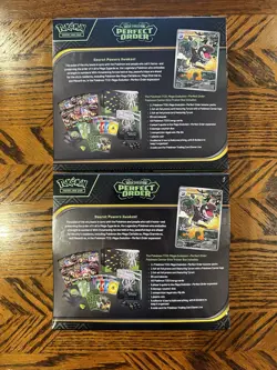Pokemon TCG Perfect Order Pokemon Center ETB (Lot Of 2) - Image 2