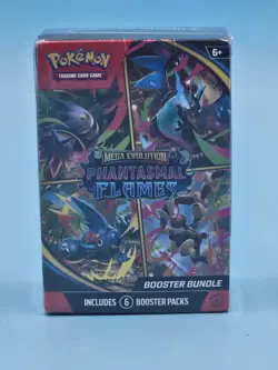 Pokemon TCG Mega Evolution Phantasmal Flames Booster Bundle |BRAND NEW SEALED - Image 2