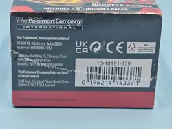 Pokemon TCG Mega Evolution Phantasmal Flames Booster Bundle |BRAND NEW SEALED - Image 4