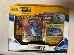 Pokemon Dragon Majesty Latios Pin Collection - Image 1