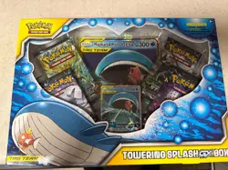 Pokemon Towering Splash GX Box - Image 1