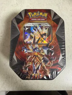 Pokemon Dusk Mane Necrozma GX Tin - Image 1