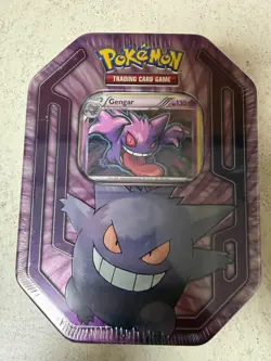 Pokemon Gengar Champions Tin 2016 - Image 1