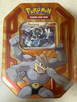 Pokemon Machamp Champions Tin 2016 - Image 1