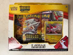 Pokemon Dragon Majesty Latias Pin Collection - Image 1