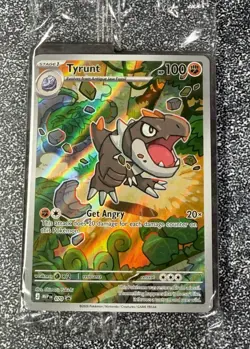 Tyrunt Illustration Rare 070 Promos - Pokemon Perfect Order - Lot Of 2 Promos - Image 4