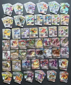 220*Lot Pokemon TCG S-CHN. RRR Charizard Pikachu Mewtwo Rayquaza VMAX&VSTAR JD90 - Image 1
