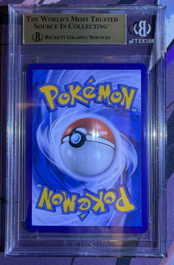 BGS 9.5 Mint+ Pokemon Chinese Eevee Umbreon CBB2C 06/15 Gem Pack Vol2 Gem Mint - Image 2