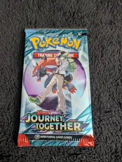 GIVEAWAY! Pokemon Booster Packs, Scarlet and Violet Journey Together, SEE BELOW! - Image 1
