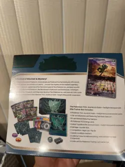 Pokemon TCG Twilight Masquerade Elite Trainer Box ETB - New/Sealed - Image 3