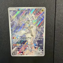 Pokemon TCG N's Reshiram 167/159 Sv09: Journey Together NM Condition - Image 1