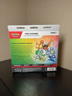 Pokemon TCG First Partner Illustration Collection Box Series 1 Sealed New - Image 2