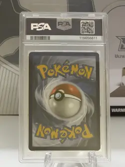 2023 Pokemon Paradox Rift Special Illustration Rare #251: ROARING MOON ex: PSA 8 - Image 2