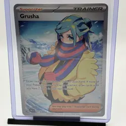 Grusha 253/193 Ultra Rare Paldea Evolved Pokemon NM - Image 1