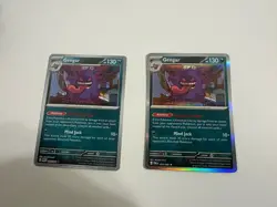 Pokemon ME03: Perfect Order Gengar 050/088 Holo AND Reverse Holo English NM - Image 1