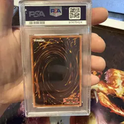 Yu-Gi-Oh SDK-001 Blue-Eyes White Dragon - PSA 4 - Image 5