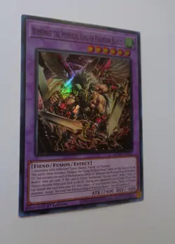 Berfomet the Mythical King of Phantom Beasts AGOV-EN032 (Super Rare, 1st Ed, LP) - Image 1