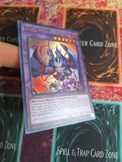 Yu-Gi-Oh! Garura, Wings of Resonate Life RA02-EN024 Ultra Rare 1st Edition NM - Image 2