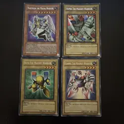 Yugioh MP Magnet Warriors Set Valkyrion Magna Alpha Beta Gamma DOR EDS Promos - Image 1