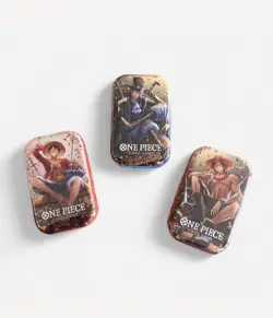 One Piece Small Tin Art Set Vol. 2 (TS-02, OP13) New Factory Sealed x1 - Image 1