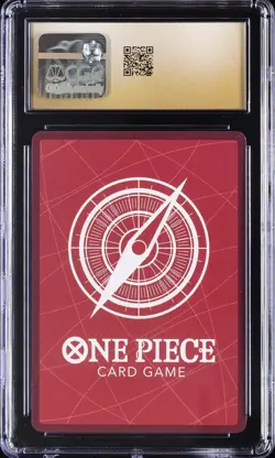 2025 ONE PIECE JPN PROMO CARDS, LEADER - LECAFIG PACK-IN MARCO CGC 10 PERFECT - Image 2