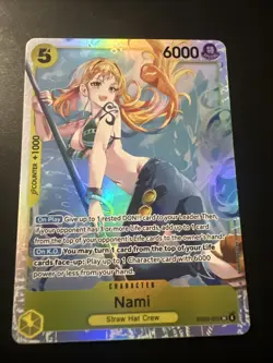 Nami EB03-054 SR Extra Booster: One Piece Heroines Edition - Image 1