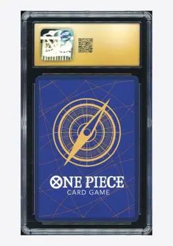 One Piece CGC 10 PRISTINE Monkey D Luffy SP Alt Art 2025 OP09-119 OP13 Japanese - Image 2