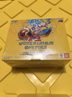 One Piece Adventure on Kami's Island Booster Box (OP15-EB04) English - In Hand - Image 1