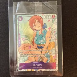 O-Nami OP05-062 UC ALT ART Sealed – Illustration Box Vol.1 One Piece TCG PROMO - Image 1