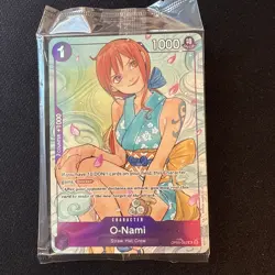 O-Nami OP05-062 UC ALT ART Sealed – Illustration Box Vol.1 One Piece TCG PROMO - Image 3