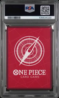 2025 One Piece Monkey.D. Luffy - ST21-001 Learn Together Deck Set PSA 10 - Image 2