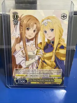 2021 WEISS SCHWARZ SWORD ART ONLINE ALICIZATION VOL. 2 - SAO/S80-E009 RARE - Image 1