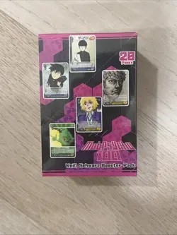 Mob Psycho 100 Weiss Schwarz Booster Box Sealed New English - Image 1