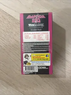 Mob Psycho 100 Weiss Schwarz Booster Box Sealed New English - Image 2