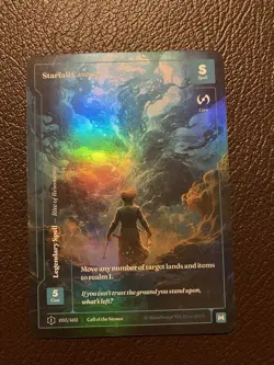 Wonders of the First Starfall Cascade MYTHIC Formless Foil Thalwind Spell NM - Image 1