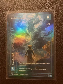 Wonders of the First Starfall Cascade MYTHIC Formless Foil Thalwind Spell NM - Image 2